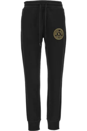VERSACE Bukser, Dame, Sort, M, Bomuld, Bukser