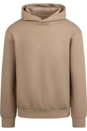 Cruyff Sweathshirts & Hoodies, Herre, Brun, L, Bomuld, Brun Hættetrøje Træningssæt Mænd Forår/Sommer