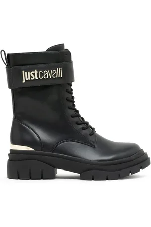 Roberto Cavalli Sko, Dame, Sort, 39 EU, Støvler