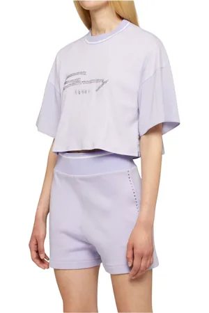 GENNY Top, Dame, Lilla, XS, T-shirts og Polos