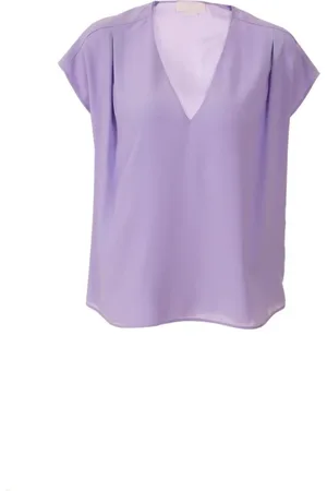 GENNY Bluser & Skjorter, Dame, Lilla, 2XS, Skjorter