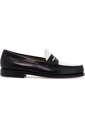 G.H. Bass Sko, Herre, Hvid, 43 EU, Læder, To-farvet Weejuns Loafers