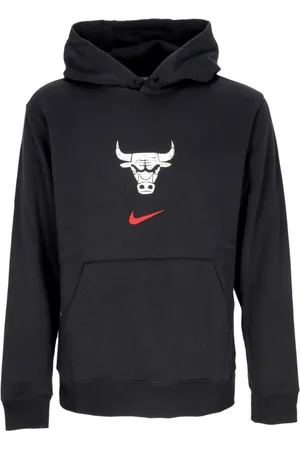 Nike Sweathshirts & Hoodies, Herre, Sort, M, Bomuld, Chicago Bulls City Edition Hoodie