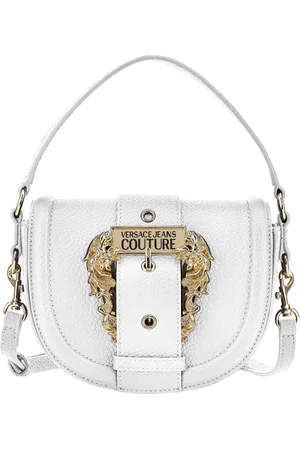 VERSACE Taske, Dame, Hvid, ONE SIZE, Uld, Tasker