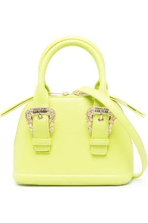 VERSACE Taske, Dame, Grøn, ONE SIZE, Bomuld, Tasker