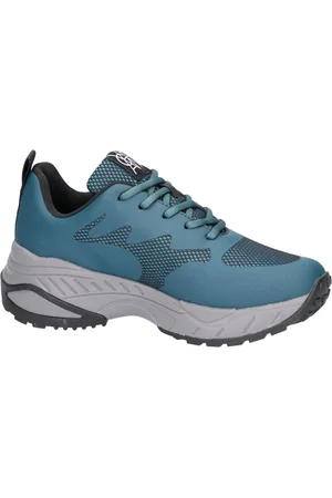 Waldläufer Sko, Dame, Blå, 38 EU, Blå Brede Fit Dame Sneakers