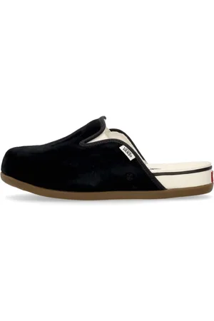 Vans Sko, Herre, Sort, 38 1/2 EU, Uld, Sort/Marshmallow Ruskind Slip-On Mule
