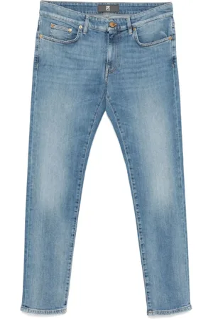 PT Torino Jeans, Herre, Blå, W30, Denim, Herre Denim Jeans