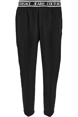 VERSACE Bukser, Herre, Sort, S, Bukser