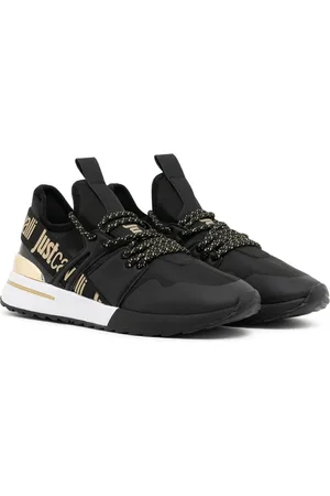 Roberto Cavalli Sko, Dame, Sort, 36 EU, Sneakers