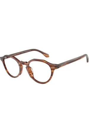 Giorgio Armani Tilbehør, Herre, Brun, 47 MM, Mode Briller Ar7264U Model 6162