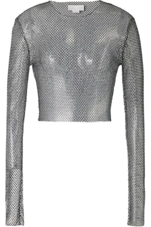 GENNY Top, Dame, Sort, XS, Uld, Top