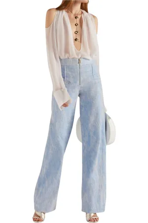 GENNY Bluser & Skjorter, Dame, Hvid, M, Uld, Top