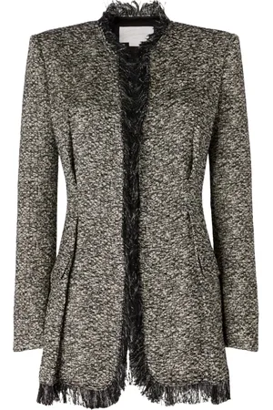 GENNY Jakke, Dame, Sort, M, Tweed, Jakker