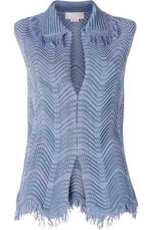 GENNY Strik, Dame, Blå, XS, Sweaters