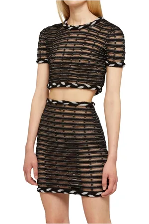 GENNY Strik, Dame, Sort, S, Sweaters