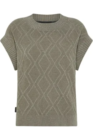 RRD Strik, Dame, , M, Ærmeløs Chenille Top