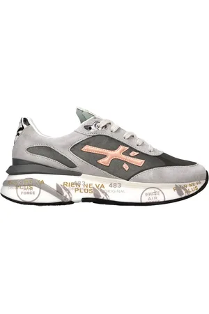 Premiata Sko, Dame, Grå, 38 EU, Læder, Moerund Sneakers - Grå