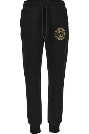 VERSACE Bukser, Dame, Sort, S, Uld, Bukser