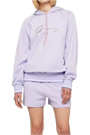 GENNY Sweathshirts & Hoodies, Dame, Lilla, 2XS, Uld, Sweaters
