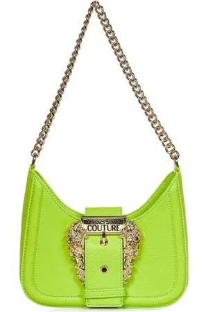 VERSACE Taske, Dame, Grøn, ONE SIZE, Uld, Tasker