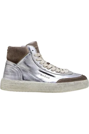 Ghoud Sko, Dame, Grå, 40 EU, Børstet Sneaker