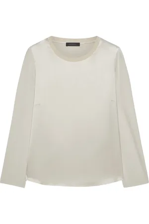 Elena Miro Bluser & Skjorter, Dame, , L, Uld, viskose T-shirt