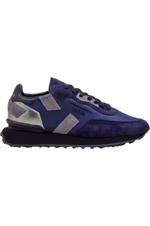 Ghoud Sko, Herre, Flerfarvet, 39 EU, Uld, Blå Herre Rush One Sneakers