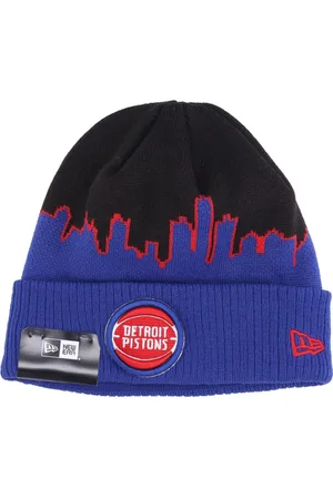 New Era Tilbehør, Herre, Flerfarvet, ONE SIZE, NBA Tip Off Strik Hue Detroit Pistons