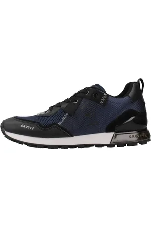Cruyff Sko, Herre, Blå, 42 EU, Uld, Stilfulde Sneakers Superbia