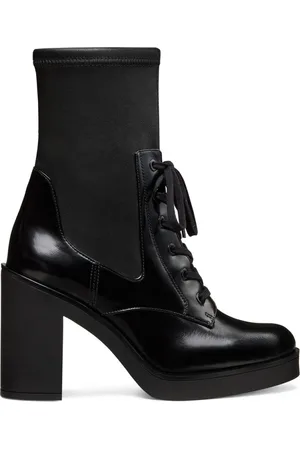 Stuart Weitzman Sko, Dame, Sort, 39 EU, Everitt 80 Bootie