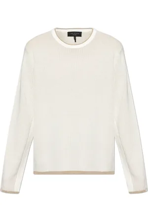 RAG&BONE Strik, Herre, , M, Bomuld, Rund hals sweater
