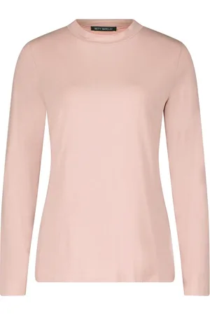 Betty Barclay Top, Dame, Lyserød, 2XL, Elegant Turtleneck Shirt