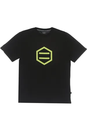 DOLLY NOIRE Top, Herre, Sort, M, Bomuld, Sort Logo Tee Kortærmet T-Shirt