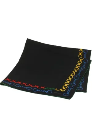 Hermès Pre-owned, Dame, Sort, ONE SIZE, Cashmere, Pre-owned Cashmere trklaeder