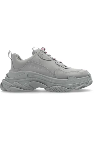 Balenciaga Sko, Dame, Grå, 41 EU, Sneakers Triples