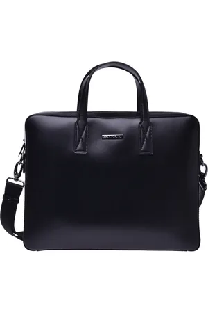 BALDININI Taske, Herre, Sort, ONE SIZE, Professional bag in leather