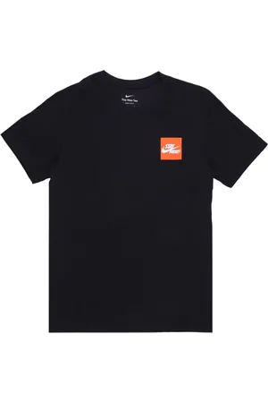Nike Top, Herre, Sort, M, Bomuld, Giannis Basketball Tee Sort Dri-fit