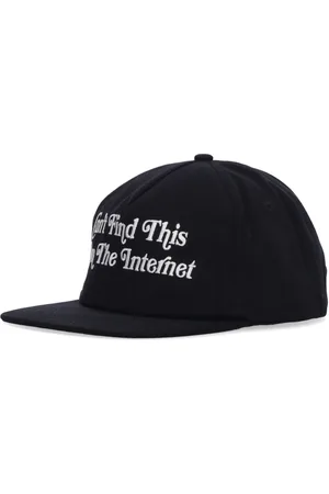 MARKET Tilbehør, Herre, Sort, ONE SIZE, Bomuld, Sort Flad Skyggehue Snapback Stil