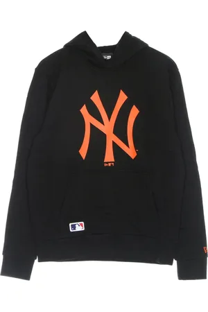 New Era Sweathshirts & Hoodies, Herre, Sort, S, Bomuld, MLB Sæsonhold Logo Hættetrøje