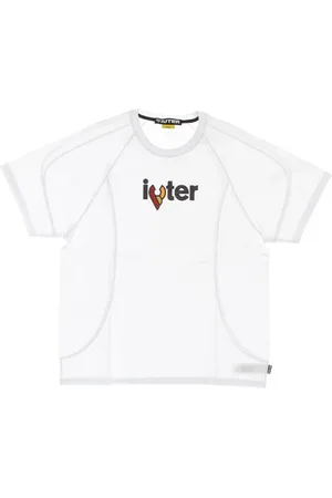 IUTER Top, Herre, Hvid, S, Bomuld, Cinelli Logo Hvid Tee Skjorte