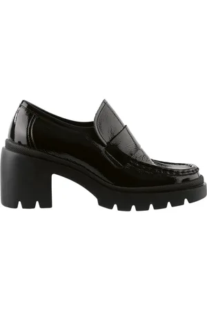 Högl Sko, Dame, Sort, 41 EU, Uld, Stilfuld Loafer Model Bonnie