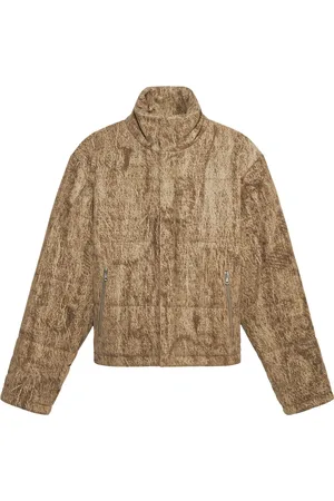 1989 STUDIO Jakke, Herre, Brun, L, Uld, Puffer Jacket