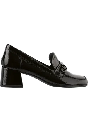 Högl Sko, Dame, Sort, 38 EU, Elegant Loafer Pumps