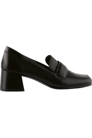 Högl Sko, Dame, Sort, 36 1/2 EU, Elegant Loafer Pumps