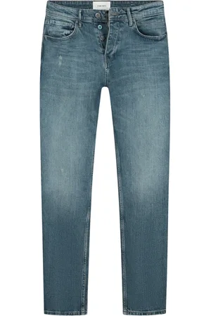 Pure Path Jeans, Herre, Blå, W28, Bomuld, Slim Fit Blå Herre Jeans