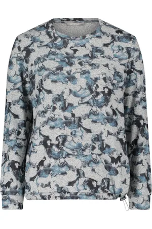 Betty & Co Top, Dame, Flerfarvet, S, Casual skjorte med snøre