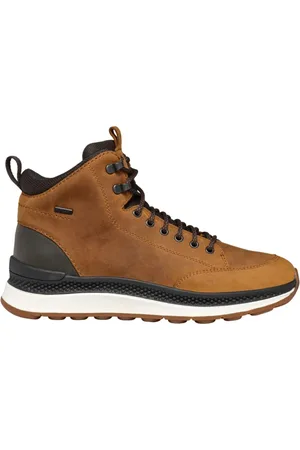 Geox Sko, Herre, Brun, 41 EU, Casual Camel Herre Støvler
