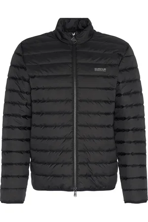 Barbour Jakke, Herre, Sort, XL, Uld, Quiltet Jakke Ledley Classic