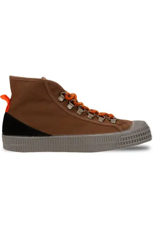 Novesta Sko, unisex, Brun, 38 EU, Bomuld, S.d.hiker 40Brun/Grå
